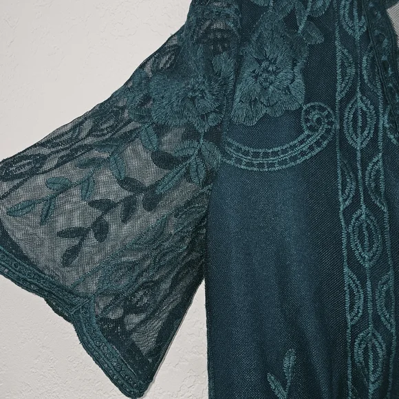 Haute monde emerald hunter green laceskater dress medium light my fire style